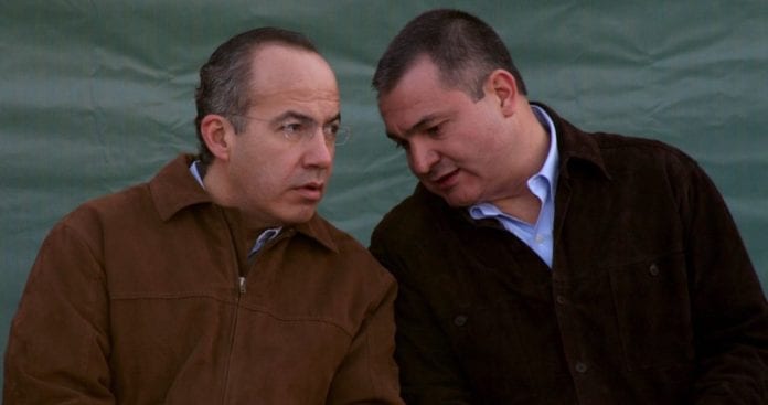 Calderón y García Luna