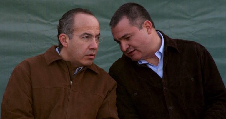 Calderón y García Luna