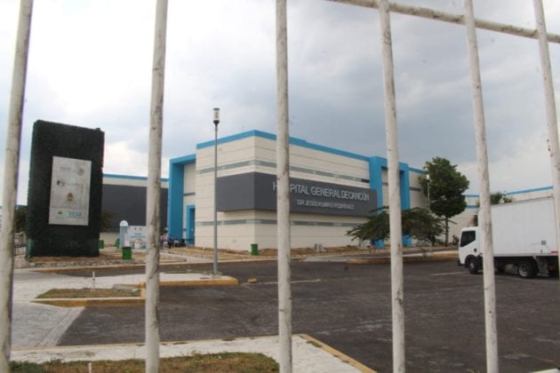 Hospital General de Canc&uacute;n