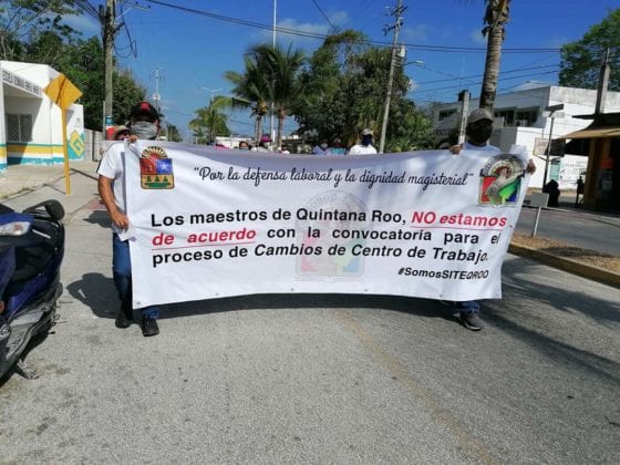 marcha 1 de mayo Chetumal 4