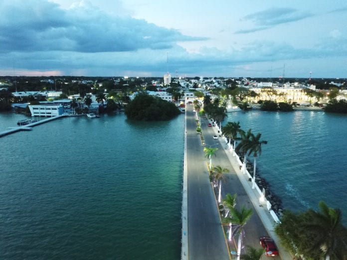 Frontera Belice - Quintana Roo