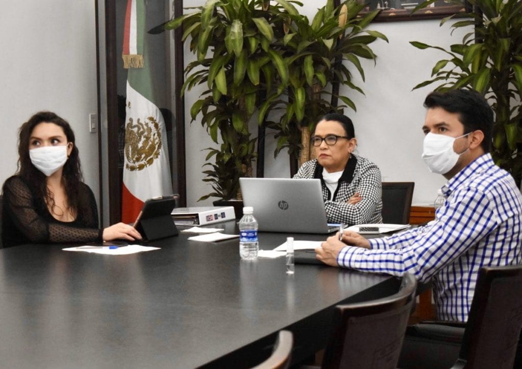 Autoridades de la Cdmx