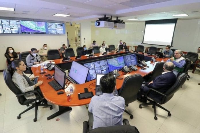 Autoridades de la Cdmx