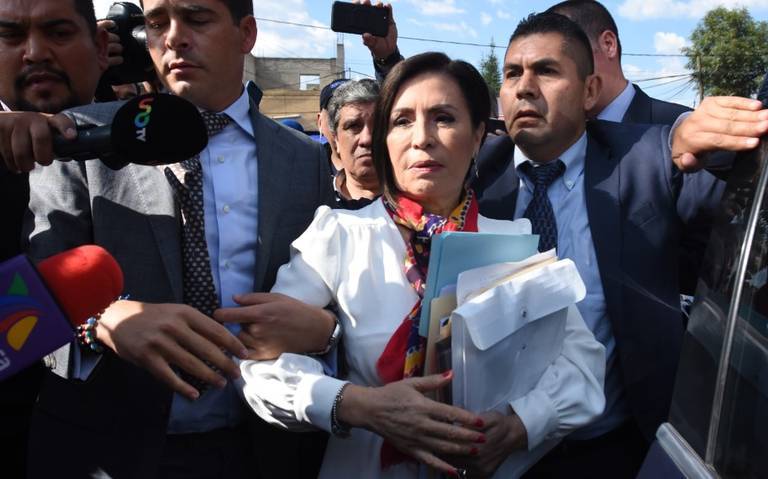 Juez niega libertad condicional a Rosario Robles