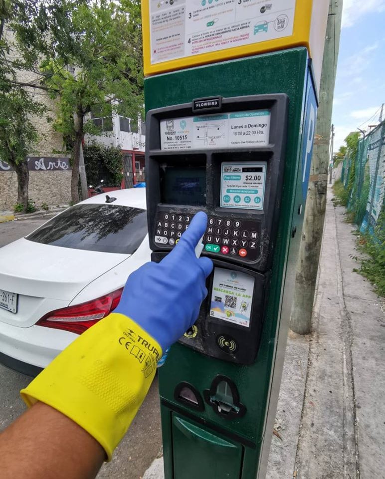 El 1 de julio se reactivan los parquímetros en Playa del Carmen