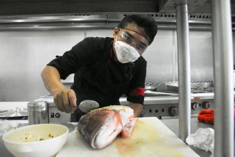 ¡Impulsan la gastronomía de Puerto Morelos durante la nueva normalidad!