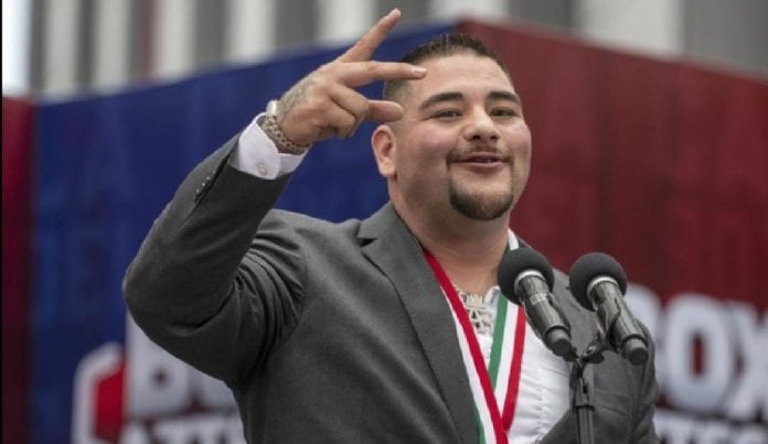 Andy Ruiz dice que quiere volver a boxear y a ser campeón