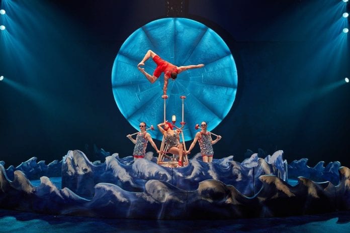 Cirque du Soleil se ha declarado en bancarrota este día