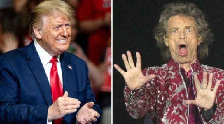 Los Rolling Stones no quieren que Donald Trump use sus canciones en eventos