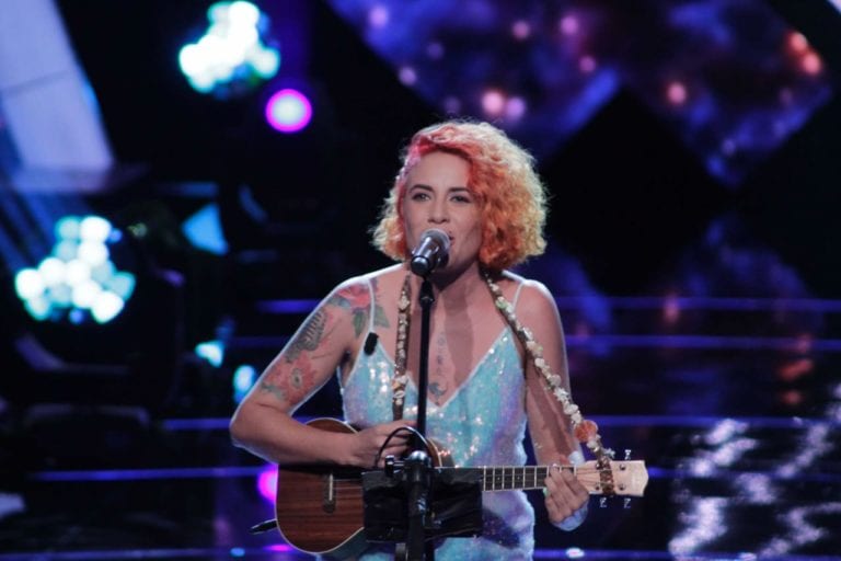 Cantante de Playa del Carmen sorprende a jueces en "La Voz México"