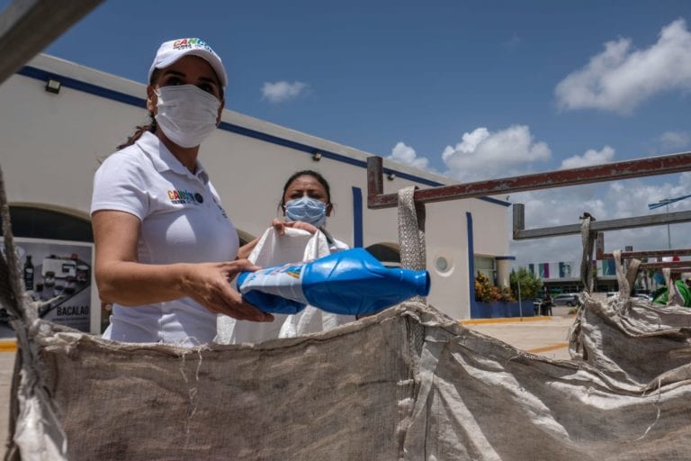 Realiza Mara Lezama “Reciclatón” 2020 para cuidar del ambiente