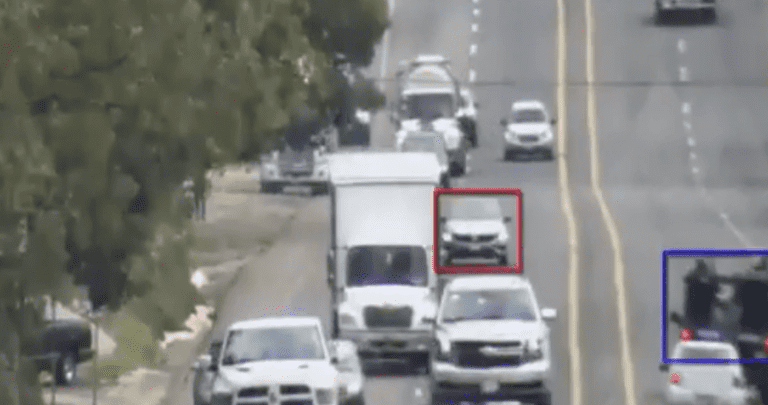 Video: Captan la persecución entre policías y sicarios en el atentado a García Harfuch