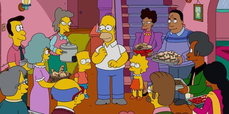 Los Simpson anuncian que actores blancos ya no harán voces de personajes no blancos