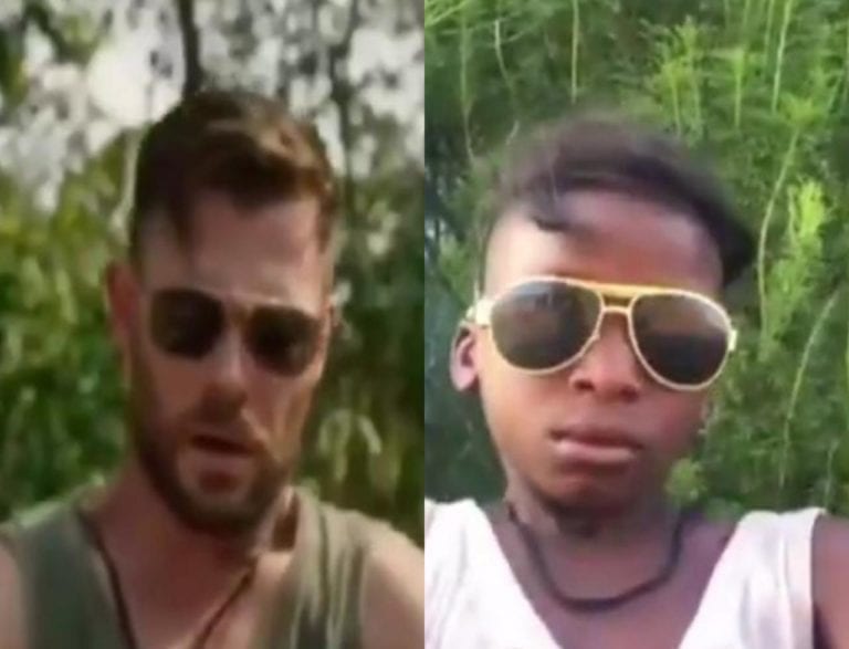 Niños de Nigeria hacen remake de película de Netflix