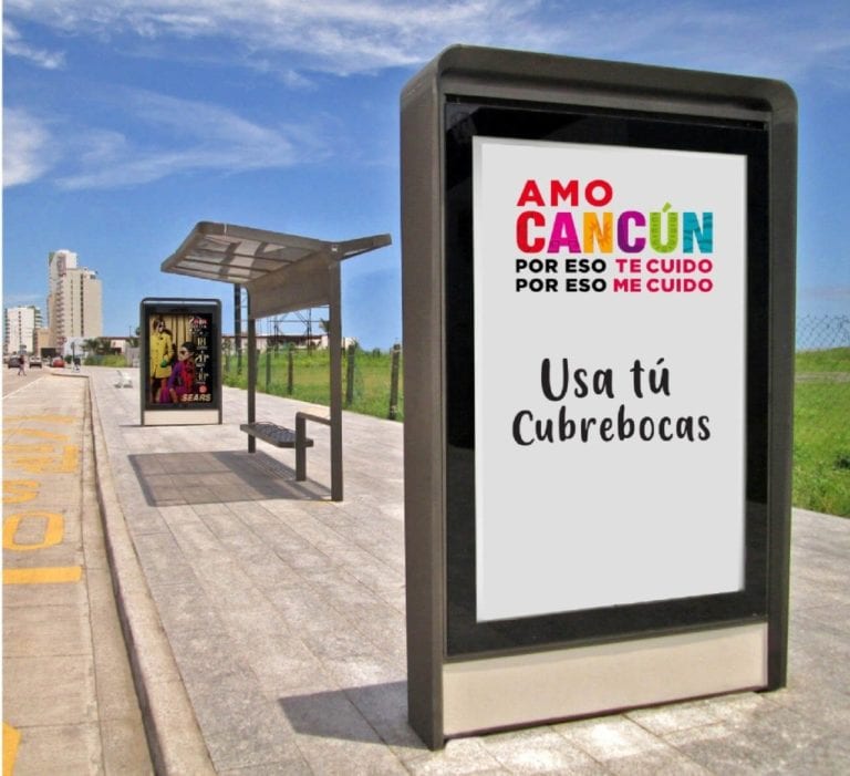 Campaña “Amo Cancún…” va por un destino con más medidas de sanidad e higiene
