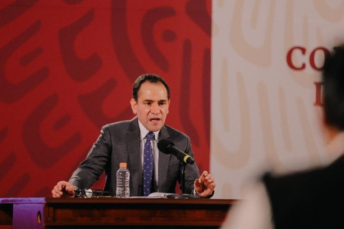 Arturo Herrera, secretario de Hacienda da positivo a Covid-19