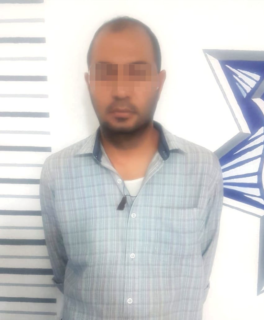 La Policía Municipal de Solidaridad presentó hoy a un sujeto que fue detenido el pasado martes 23 de junio por posesión de droga.