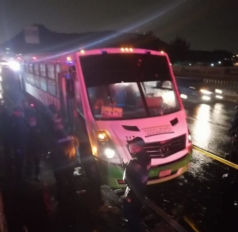 Galería: Militar evita asalto en autobús en la México-Puebla; hay cuatro muertos