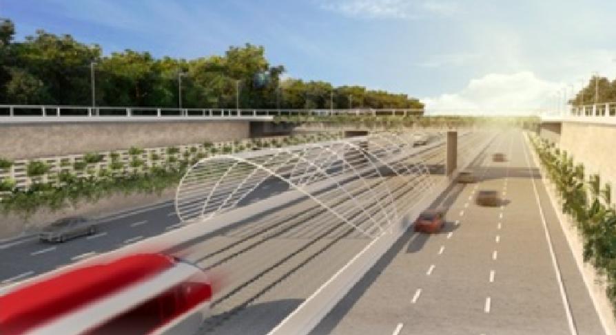 Por obras del Tren Maya, carretera Cancún-Tulum tendrá seis carriles