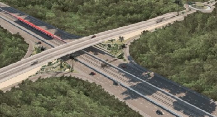 Por obras del Tren Maya, carretera Cancún-Tulum tendrá seis carriles