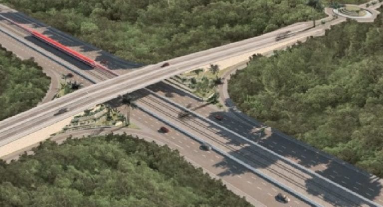 Por obras del Tren Maya, carretera Cancún-Tulum tendrá seis carriles