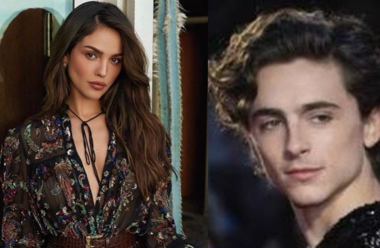 En plena pandemia, captan a Eiza González y Timothée Chalamet en playas mexicanas