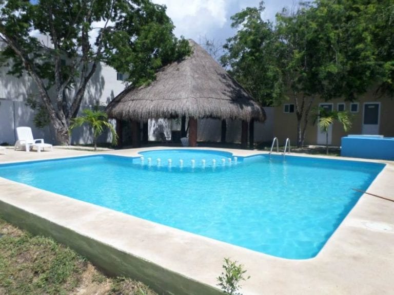 ¡Ya pueden operar las albercas residenciales, al 30% de su capacidad en Playa del Carmen!
