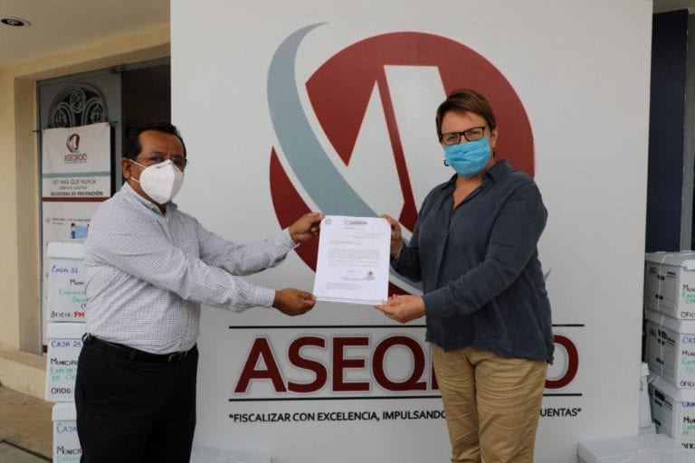 Solidaridad rinde cuentas claras y transparentes: Laura Beristain