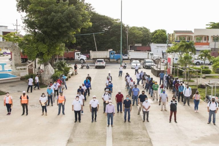 Arranca campaña de descacharrización en Tulum
