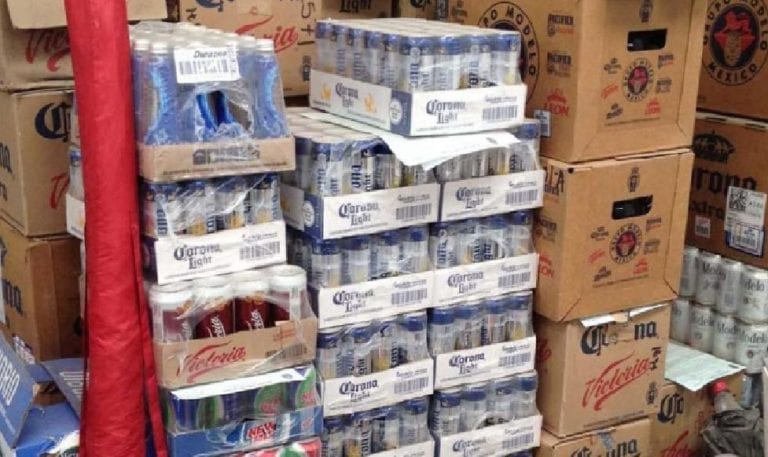 Destruirán bebidas alcohólicas decomisadas