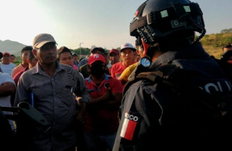 Unas 15 personas fueron asesinadas en Santa María del Mar, Oaxaca