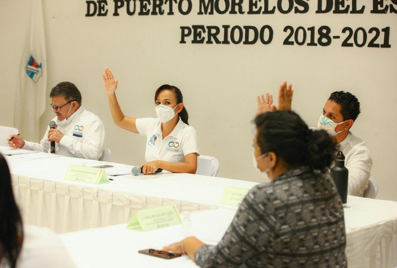 Va gobierno de Laura Fernández contra rezagos en infraestructura urbana