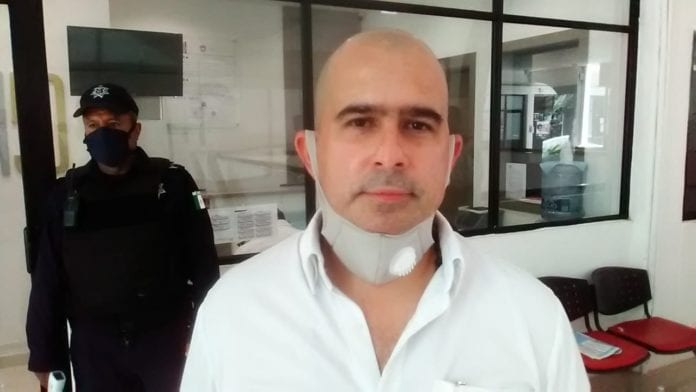 Anticipa Aguilar Osorio que podría ir a la coordinación de asesores de la presidente de BJ