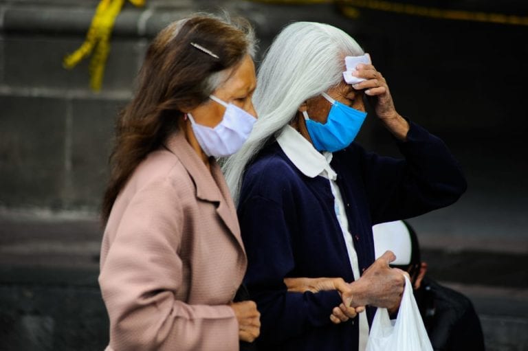 Covid-19 Foto: Cortesía Ricardo Castelán