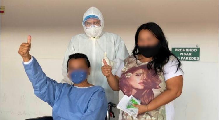 Yucateco se recuperó del Covid-19 y festejará en su casa el Día del Padre