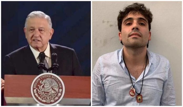 AMLO // Ovidio Guzmán