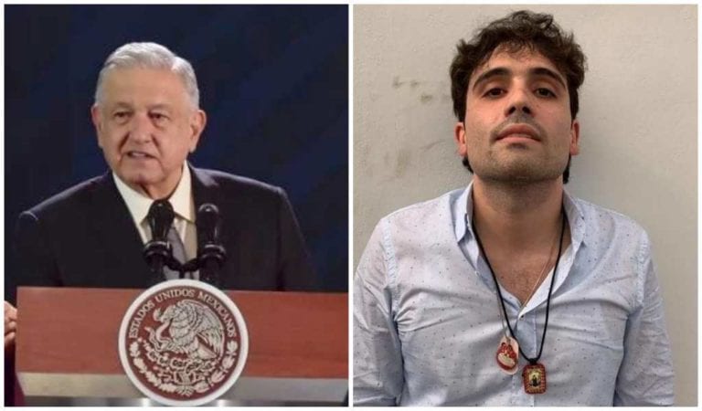 AMLO // Ovidio Guzmán