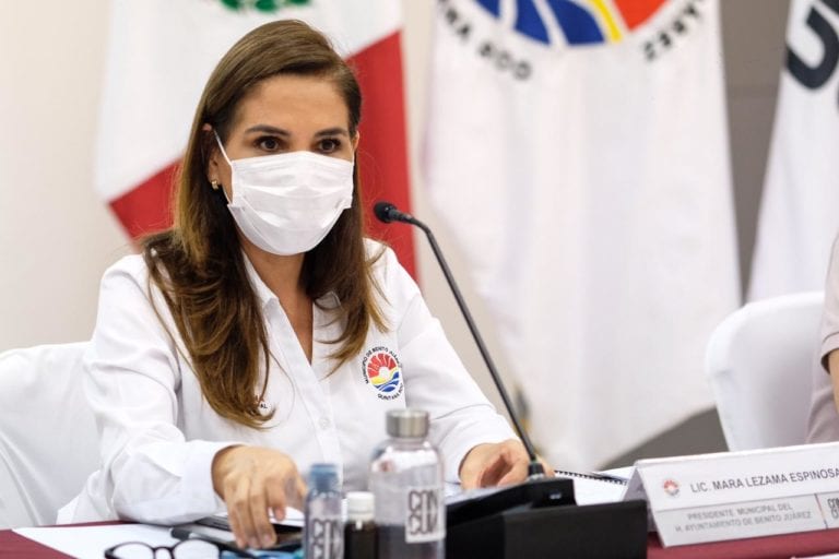 Mara Lezama reafirma su compromiso con Playa Delfines