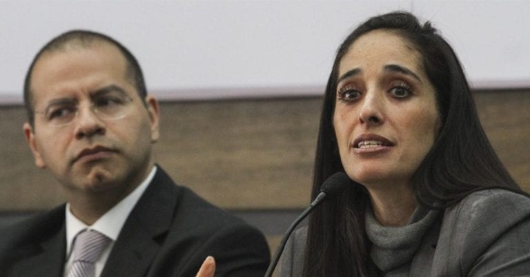 Monica Maccise lista para renunciar al Conapred