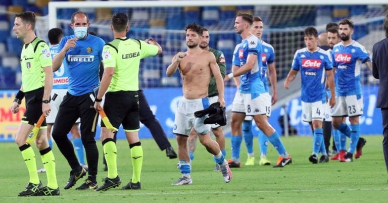 Napoli es campeón de la Coppa Italia ante Juventus y en penales