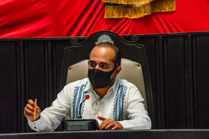 Diputado local del MAS, José Luis Guillén