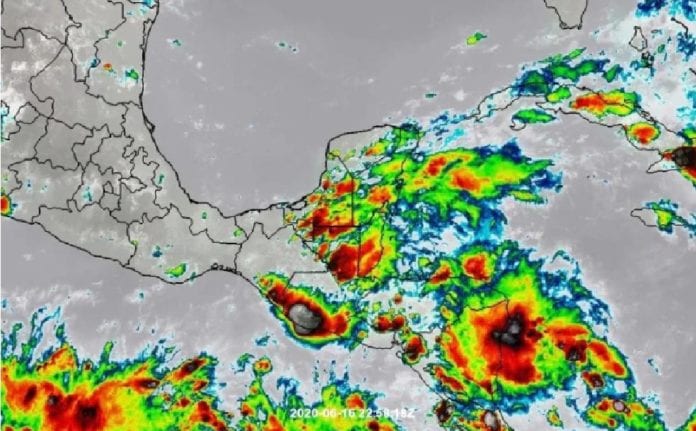 ndas tropicales llegarán a Quintana Roo y Yucatán el fin de semana