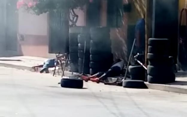 Atacan vulcanizadora en Guanajuato