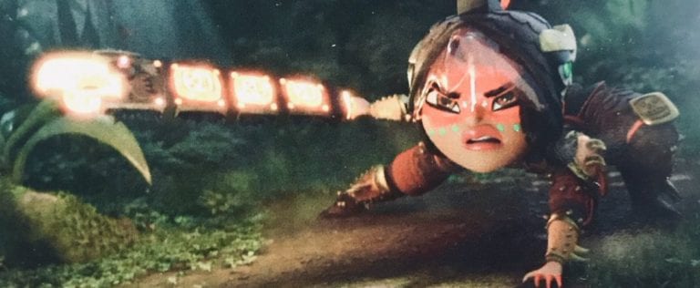Así será “Maya and the Three”, la serie animada de Netflix sobre los mayas