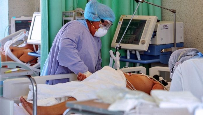 Enfermos de Covid-19