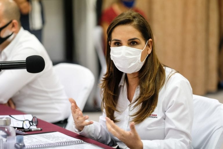 Acordamos con empresarios medidas para reactivar la economía: Mara Lezma