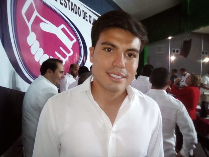 El diputado cancunense será quien presida la Jugocopo del Congreso del Estado, en segundo año de funciones