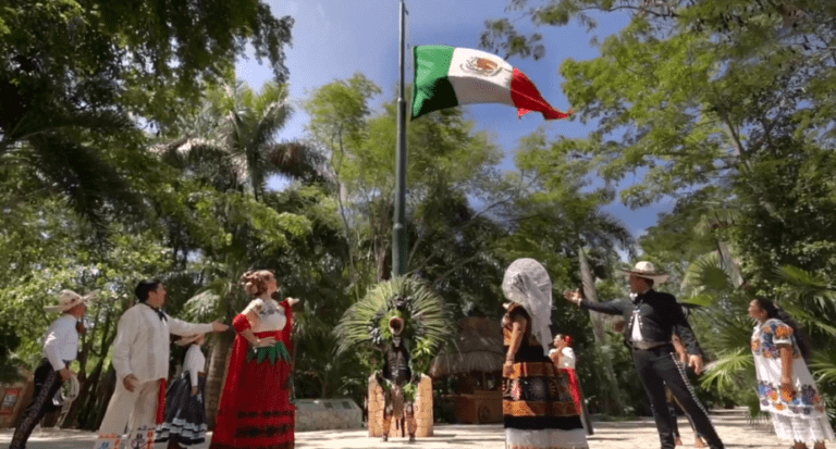 Xcaret realiza ceremonia de bienvenida