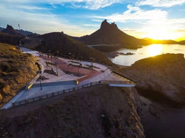 Mirador oceánico San Carlos en Sonora