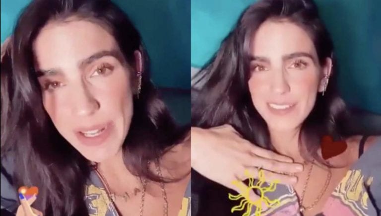 Tras “horrorizarse” por verse prieta; Bárbara de Regil asegura que no es racista